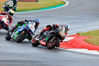 Lewis Rollo, Race one, Snetterton, BSB, 2024, 6 July 